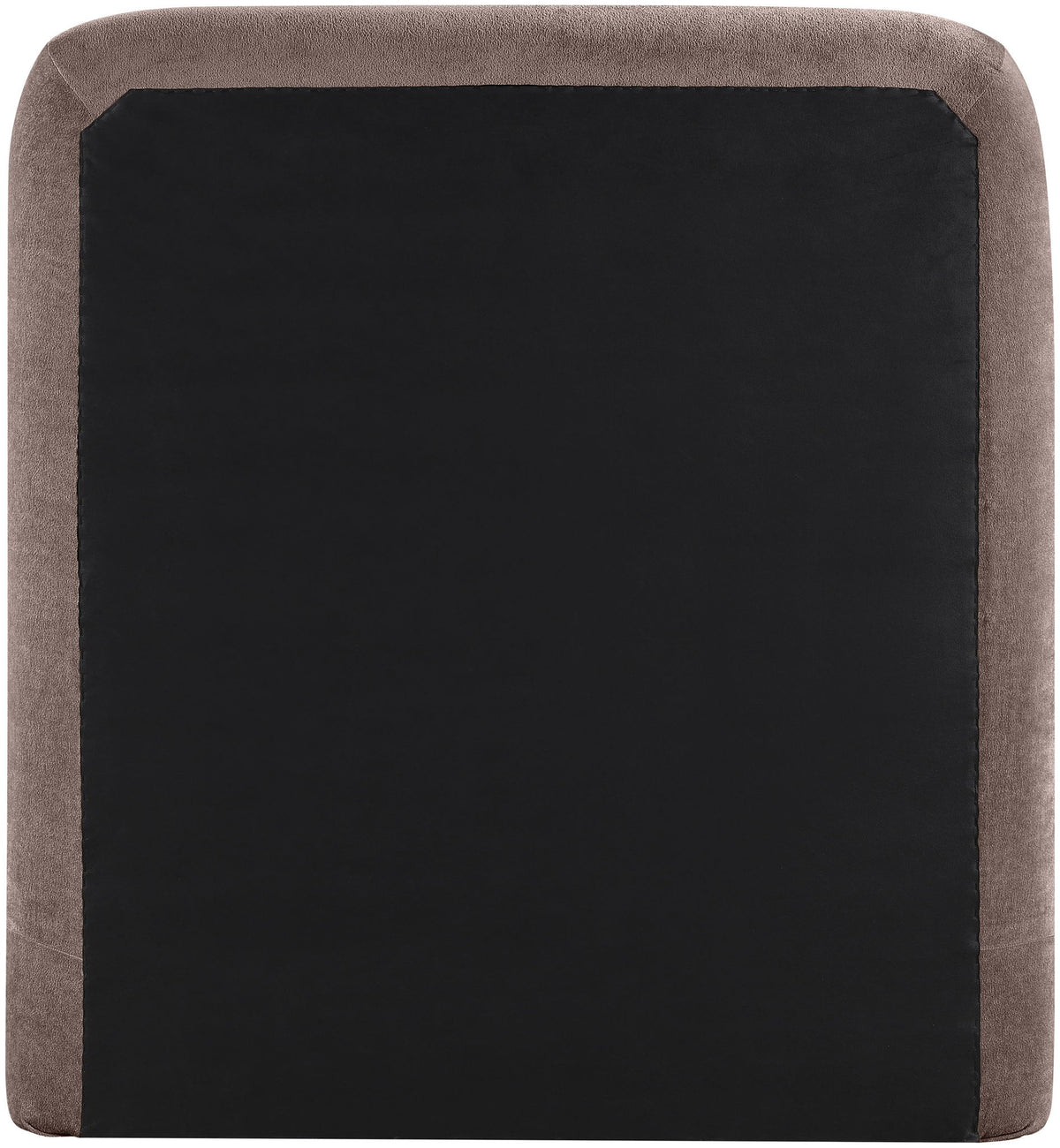 Fira - Chenille Fabric Upholstered Bed