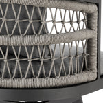 Zella - Outdoor Patio Swivel Counter Stool Set