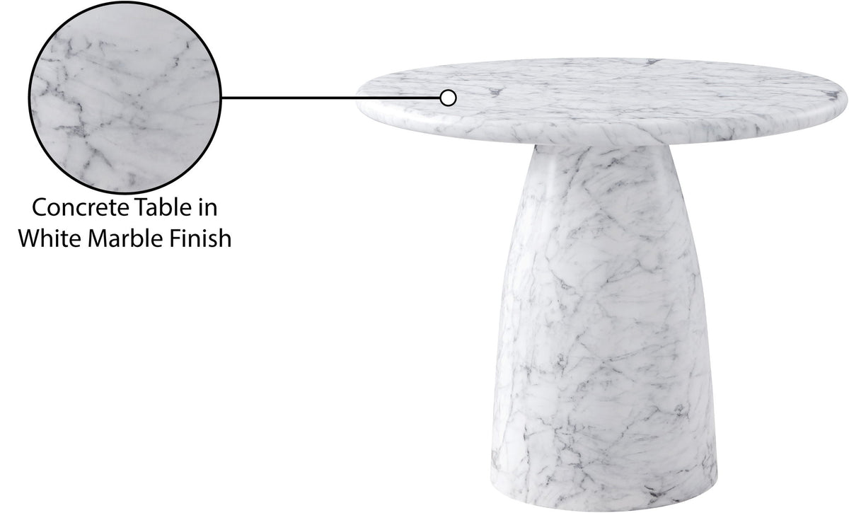 Cosenza - Round Concrete Dining Table