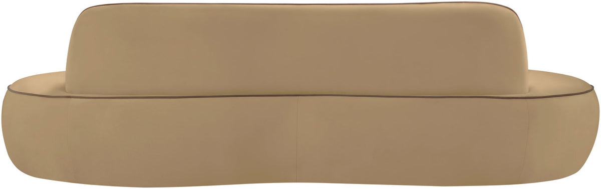 Swerve - Velvet 101" Upholstered Sofa