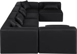 Cube - 6 Piece Modular Armless Sectional