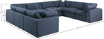 Comfy - 8 Piece Linen Modular Sectional