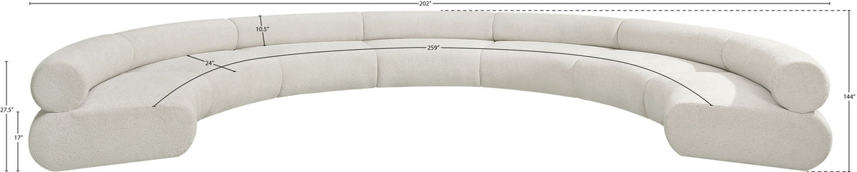 Bale - 7 Piece Modular Sofa