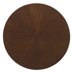 Archives - Round Pedestal Dining Table - Dark Brown
