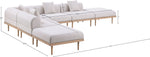 Laguna - 6 Piece 142" Outdoor Patio Modular Sectional