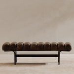 Harrison - Bench - Dark Brown