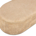 Suraya - Concrete Rounded Coffee Table