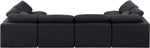 Indulge - Linen 6 Piece Modular U-Shaped Sectional