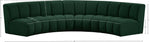 Infinity - 4 Piece Boucle Modular Sectional