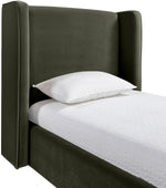 Kendall - Velvet Upholstered Bed