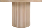 Belinda - Wood Oak Veneer Dining Table