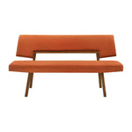 Channell - Walnut Wood Dining Table Set