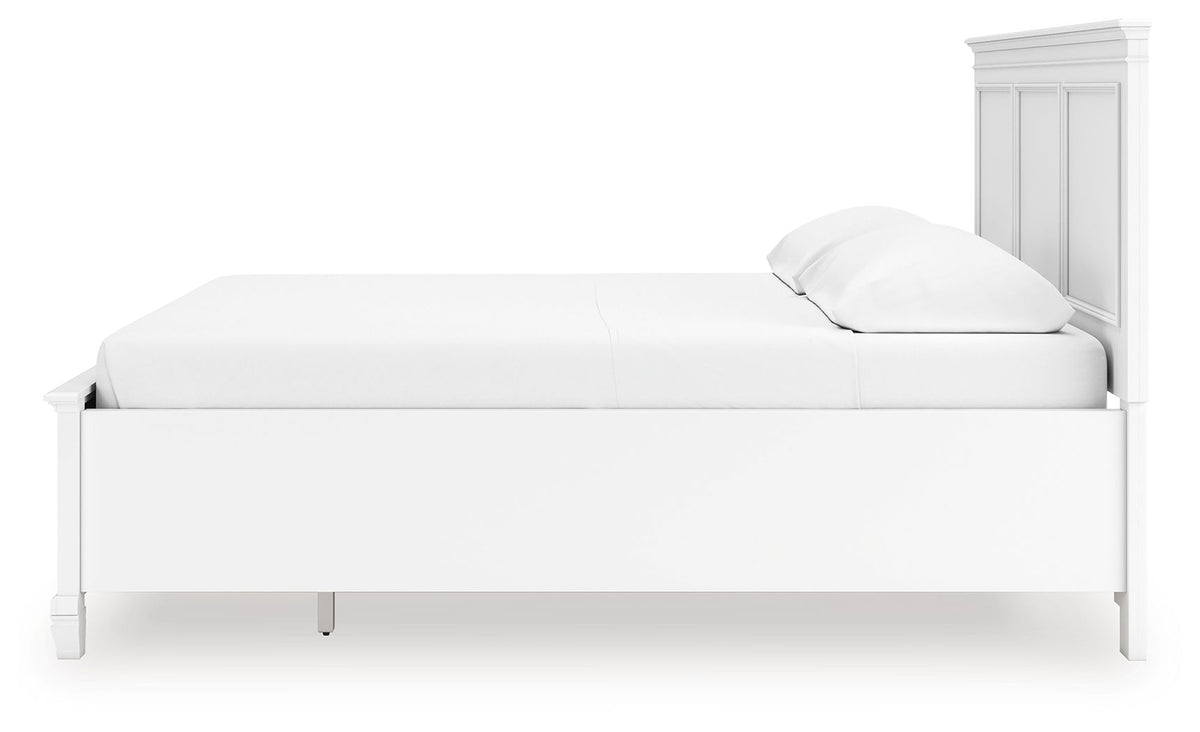 Fortman - Panel Bed