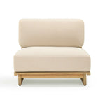 Reavan - Outdoor Lounge Chair - Cream