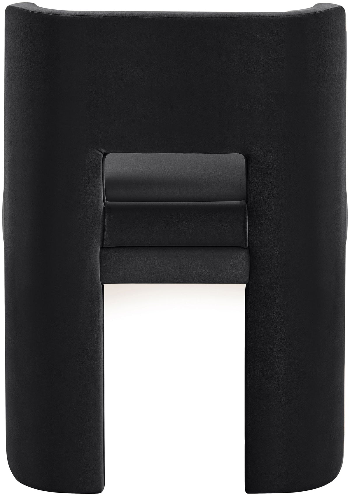Zuno - Velvet Performance Fabric Upholstered Dining Chair (Set of 2)