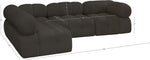 Ames - 4 Piece Modular Sectional