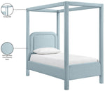 Salina - Linen Textured Fabric Upholstered Bed