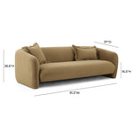 Lou - Fabric Sofa