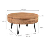 Privado - Storage Coffee Table - Natural