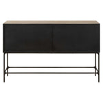 Lunar - 4 Door Elm Wood Cabinet