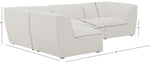 Miramar - 4 Piece Modular Sectional