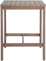 Newport - Acacia Wood Outdoor Patio Bar Table