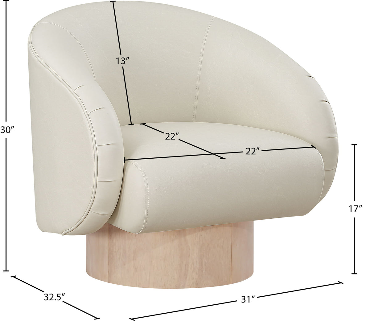 Gibson - Swivel Accent Chair
