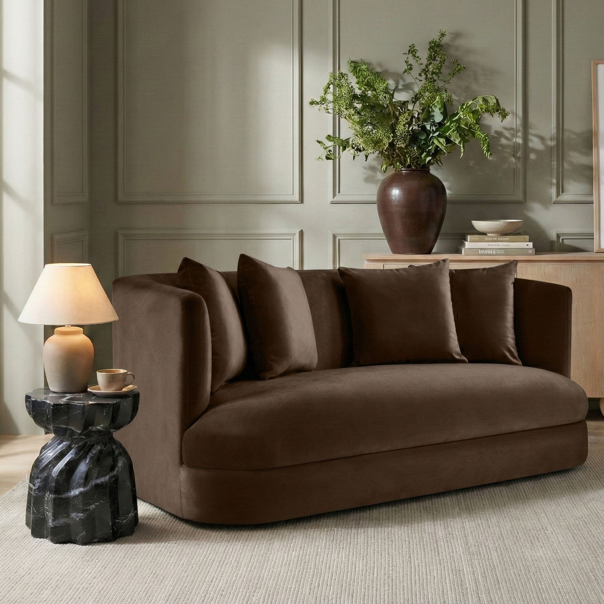 Alder - Loveseat