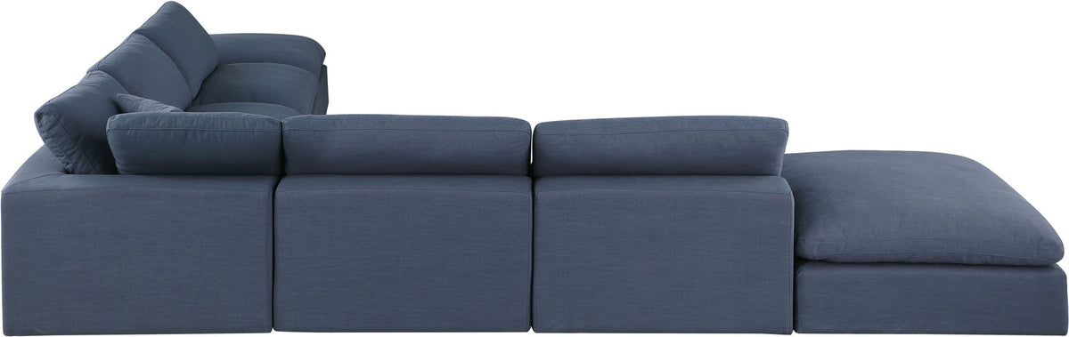 Comfy - 7 Piece Linen Modular Corner Sectional