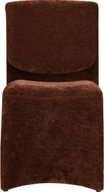Slique - Performance Fabric Upholstered Dining Chair (Set of 2)