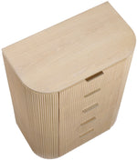 Astrid - Solid Wood And Oak Veneer Chest