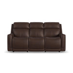 Alister - Power Gliding Sofa With Power Headrests & Lumbar