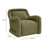 Charli - Swivel Chair