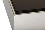 Courtland Modern Stainless Steel Dining Table by VIG Furniture - View 2