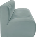 Arc - Faux Leather 4 Seats Modular Sofa