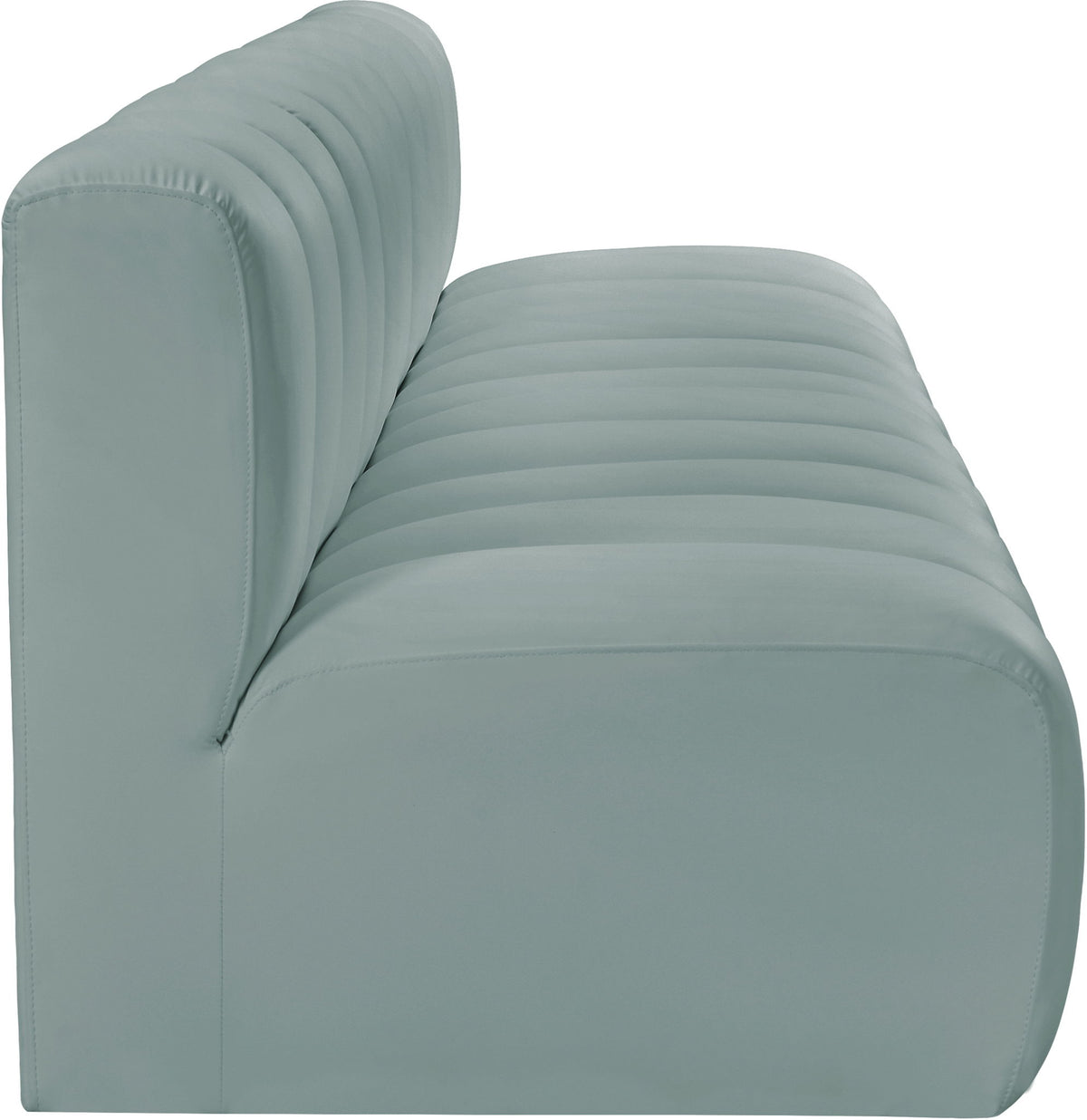 Arc - Faux Leather 4 Seats Modular Sofa