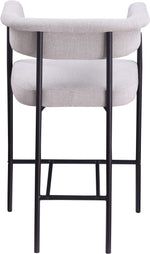 Malin - Linen Counter Stool (Set of 2)