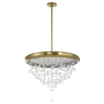 Butterfly Effect - Pendant - Bright Brass