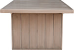 Solace - Acacia Wood Outdoor Patio Dining Table - Natural
