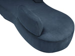 Argyle - Chenille Fabric Chaise / Loveseat