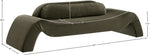 Austin - Velvet Sofa