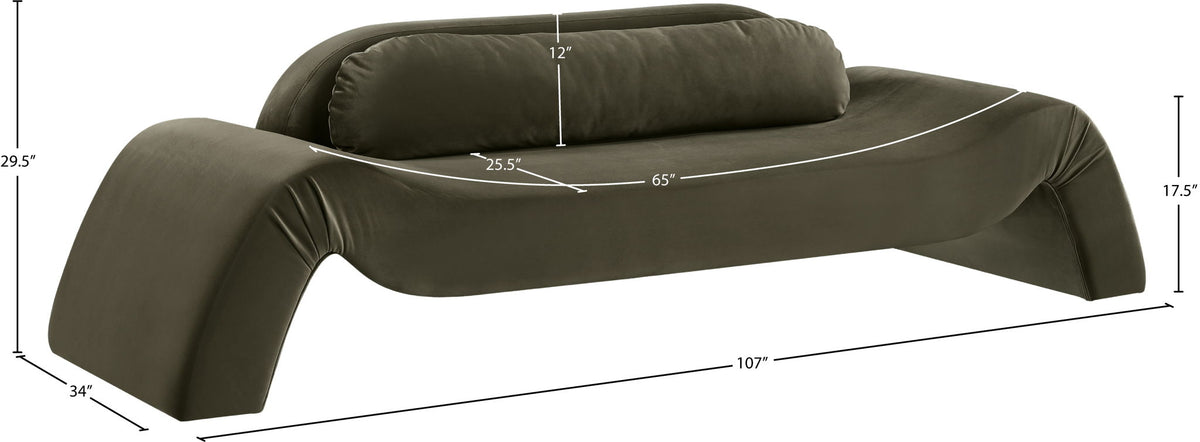Austin - Velvet Sofa