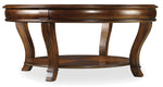 Brookhaven - Round Cocktail Table - Dark Brown