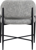 Dame - Fabric Upholstered Dining Chair (Set of 2)