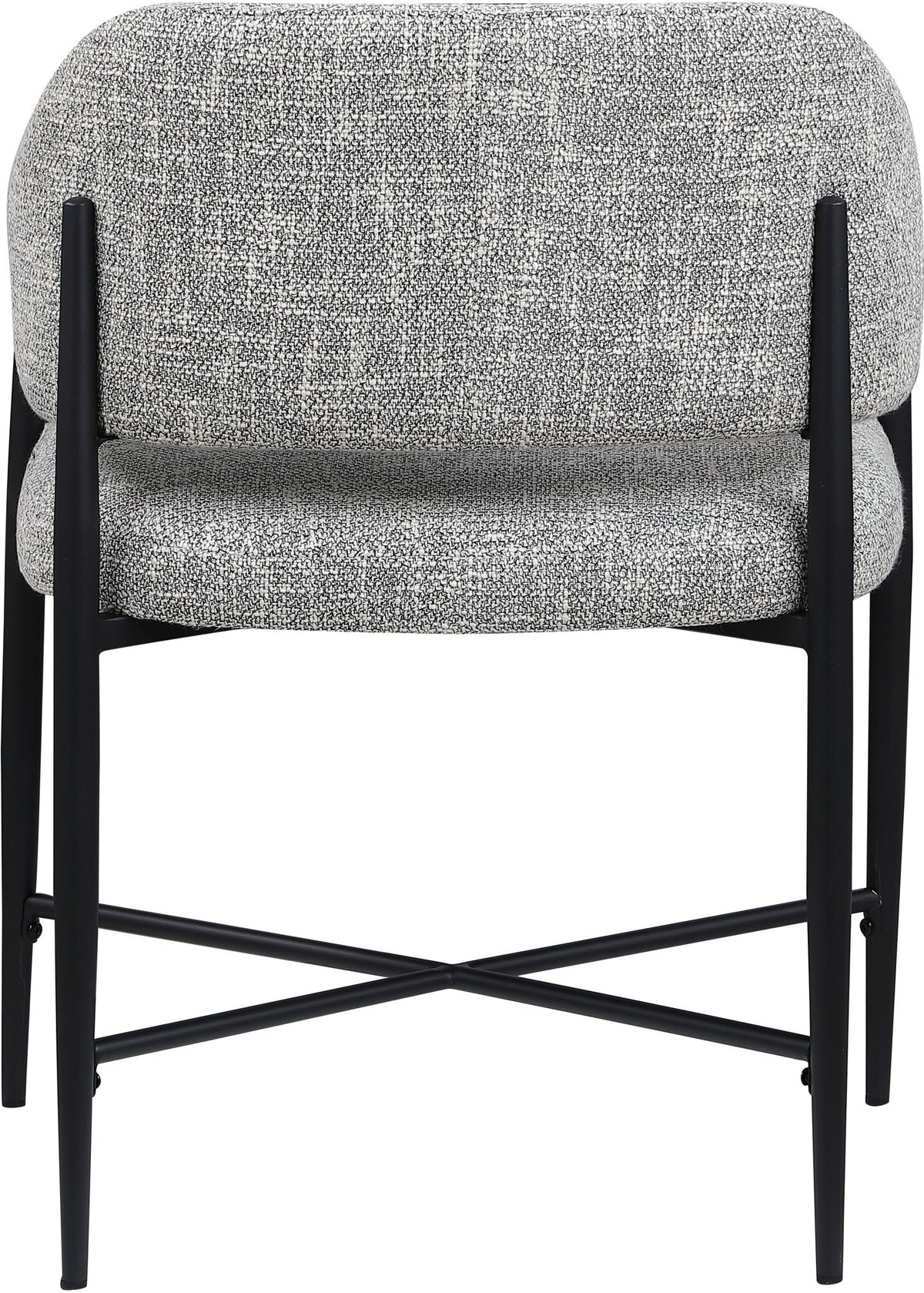 Dame - Fabric Upholstered Dining Chair (Set of 2)