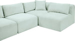 Shaggy - 4 Piece Modular Sectional