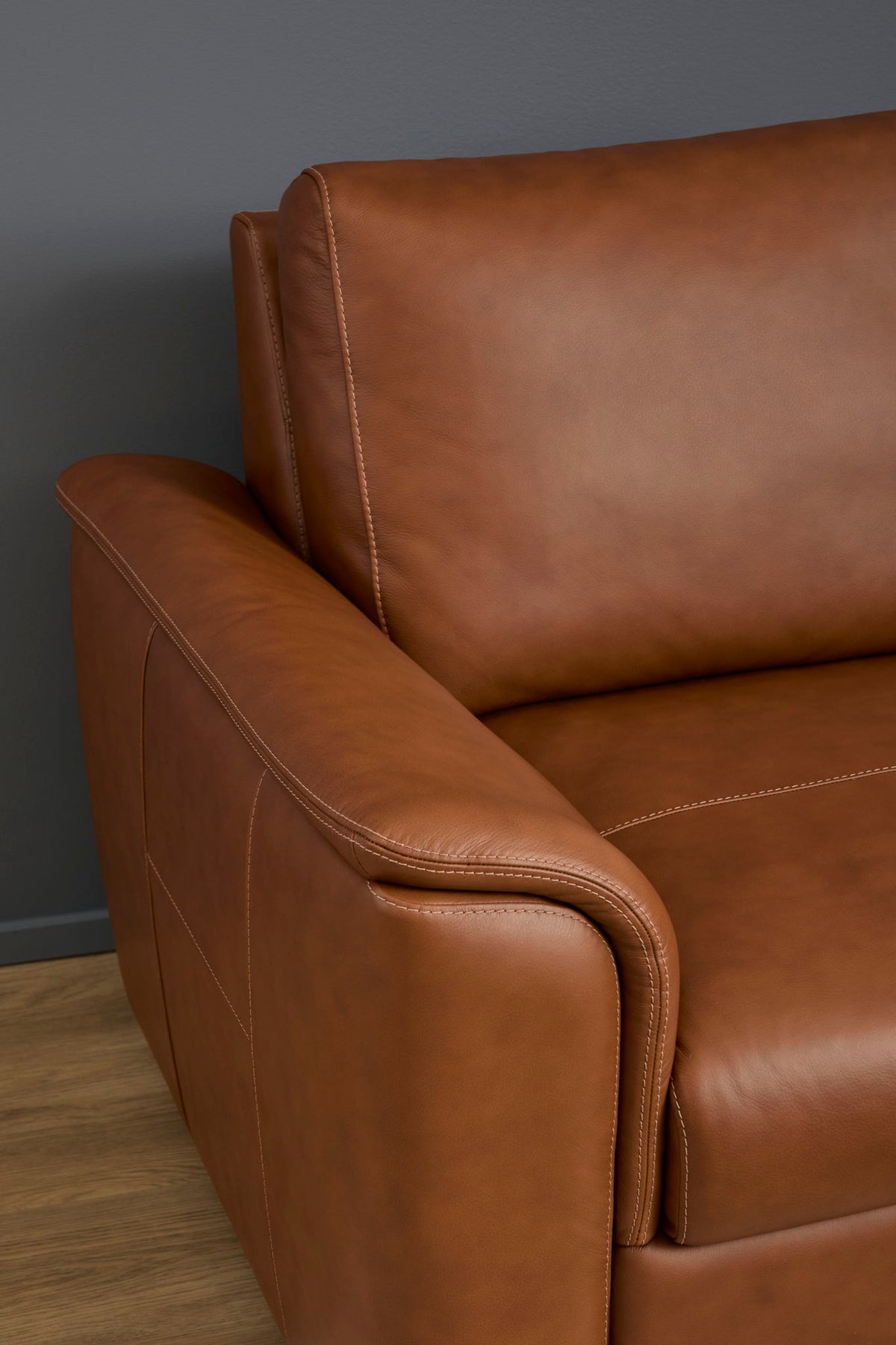 Henry - Sofa - Caramel