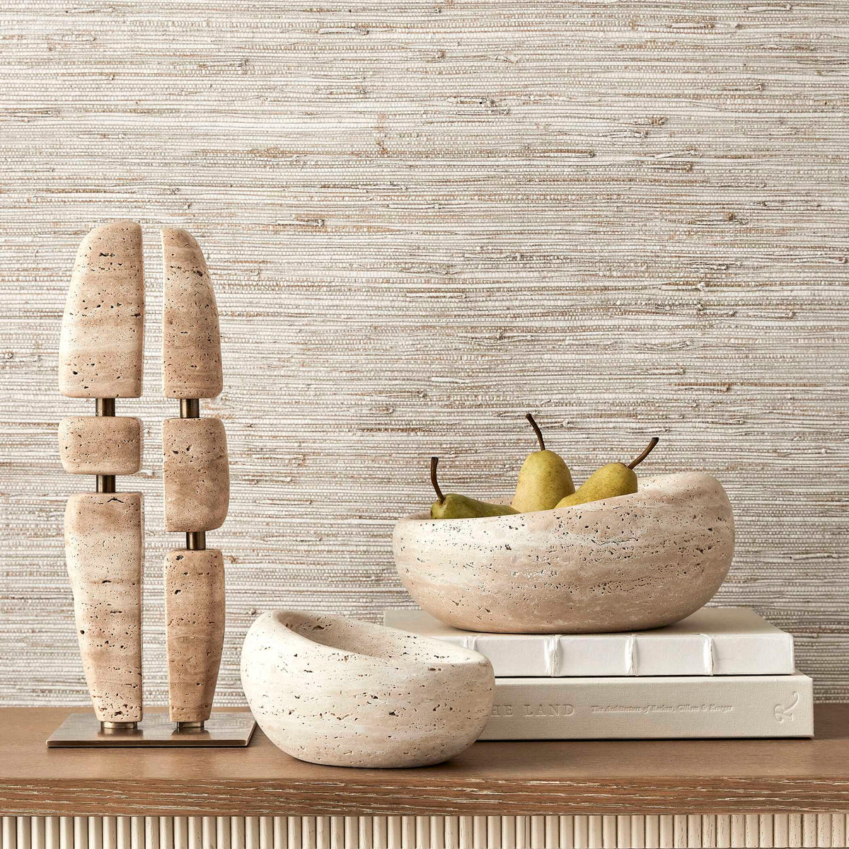 The Conversation - Sculpture - Beige