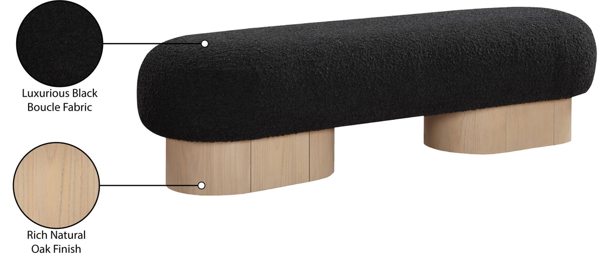 Robertson - Bench With Natural Base