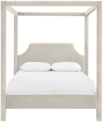 Dawson - Velvet Upholstered Bed